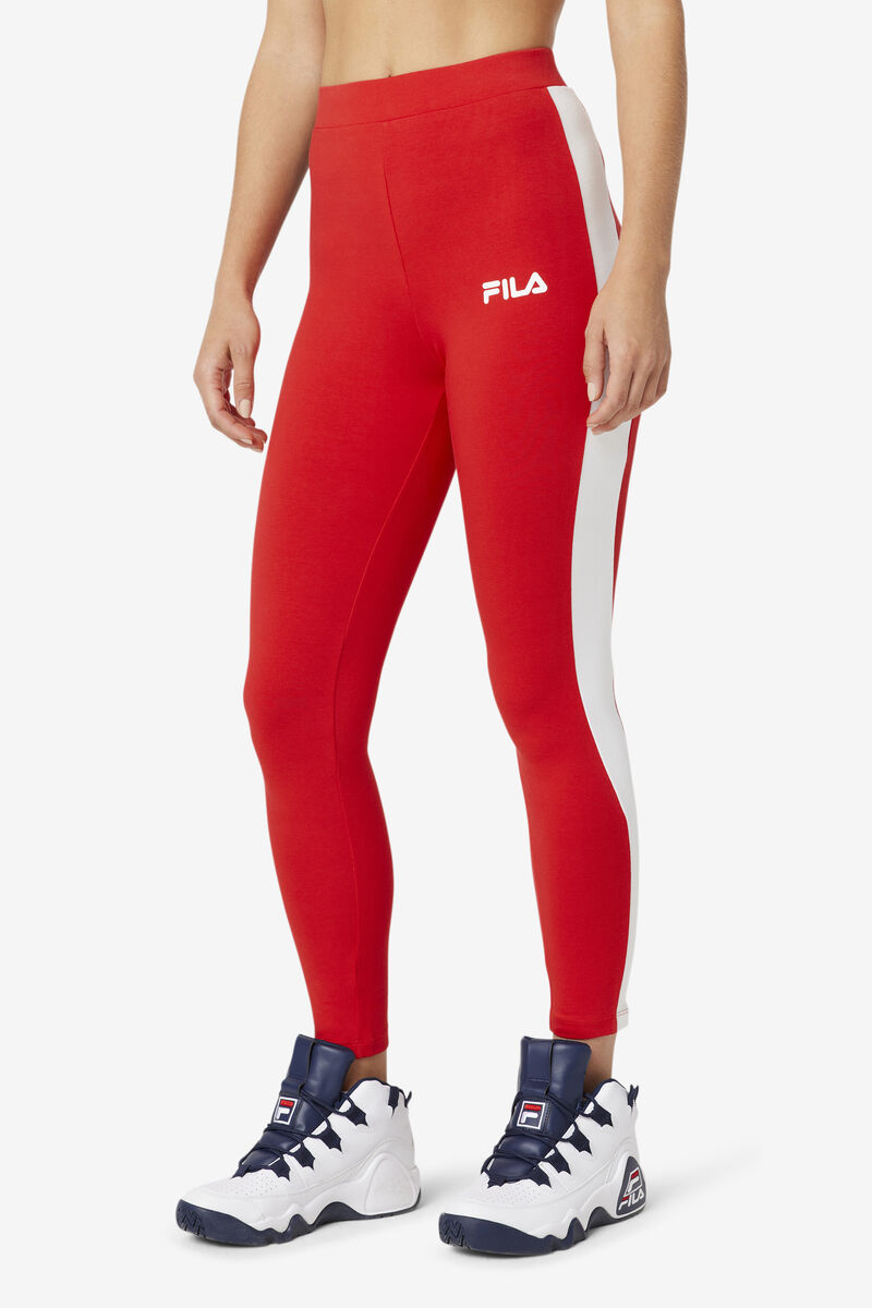 Fila Mercy Legging Leggings Dam Röda | h9tcXiIsc1d