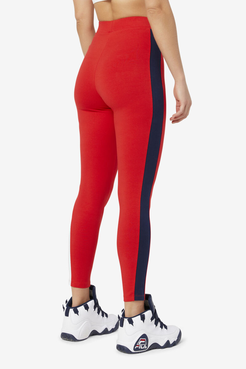 Fila Mercy Legging Leggings Dam Röda | h9tcXiIsc1d