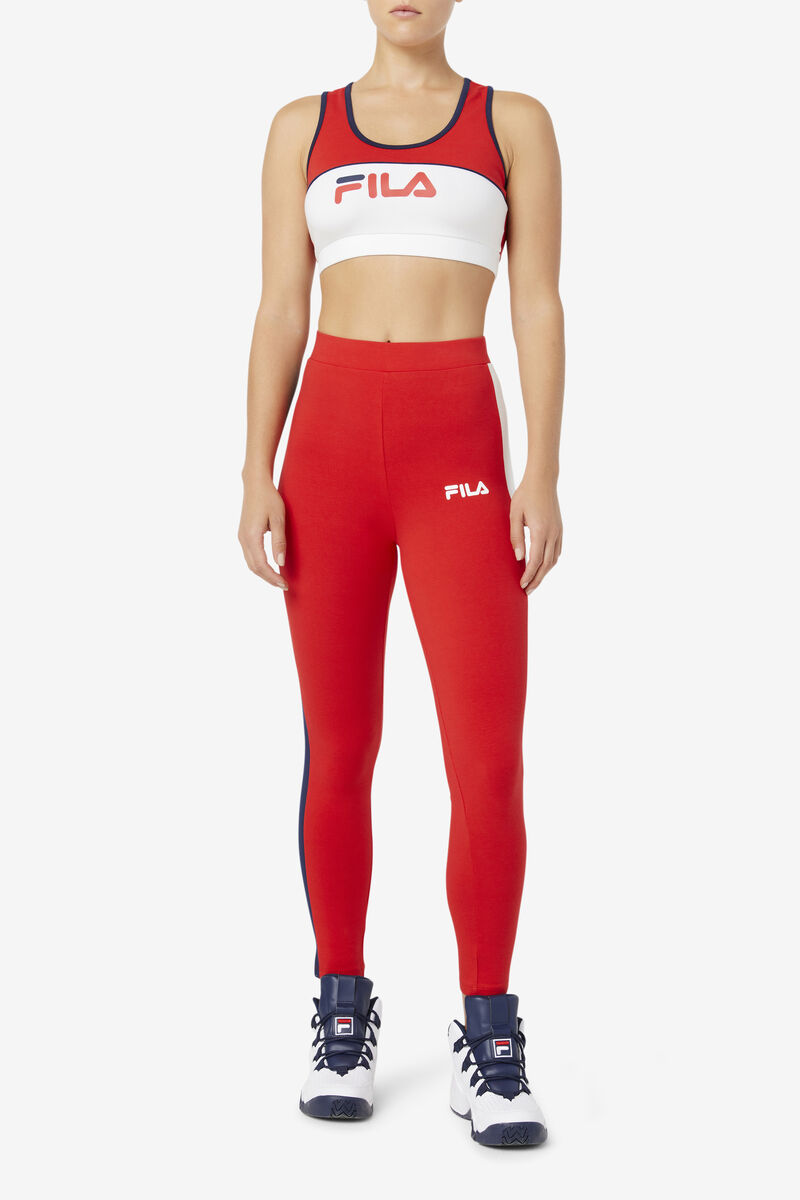 Fila Mercy Legging Leggings Dam Röda | h9tcXiIsc1d