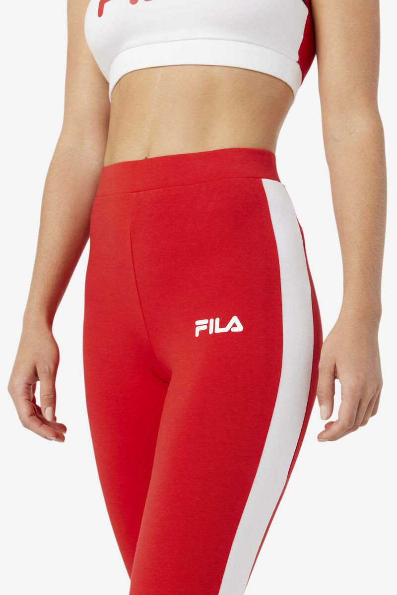 Fila Mercy Legging Leggings Dam Röda | h9tcXiIsc1d