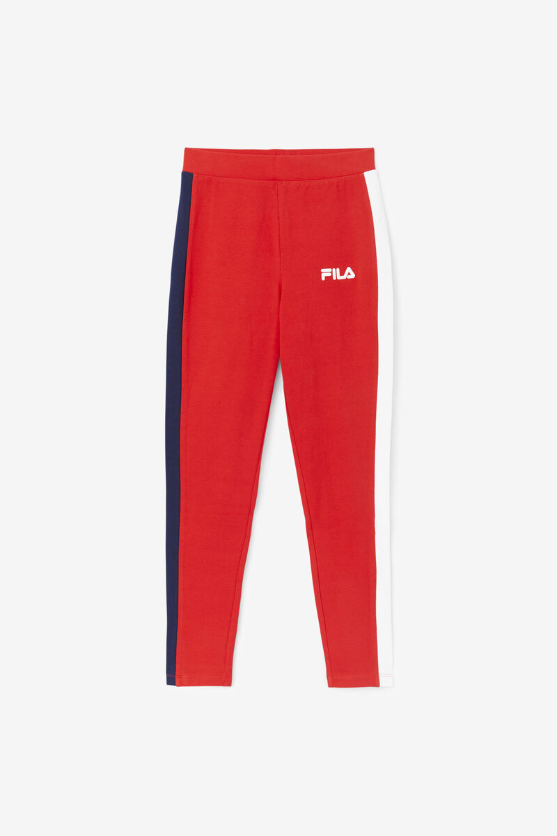 Fila Mercy Legging Leggings Dam Röda | h9tcXiIsc1d