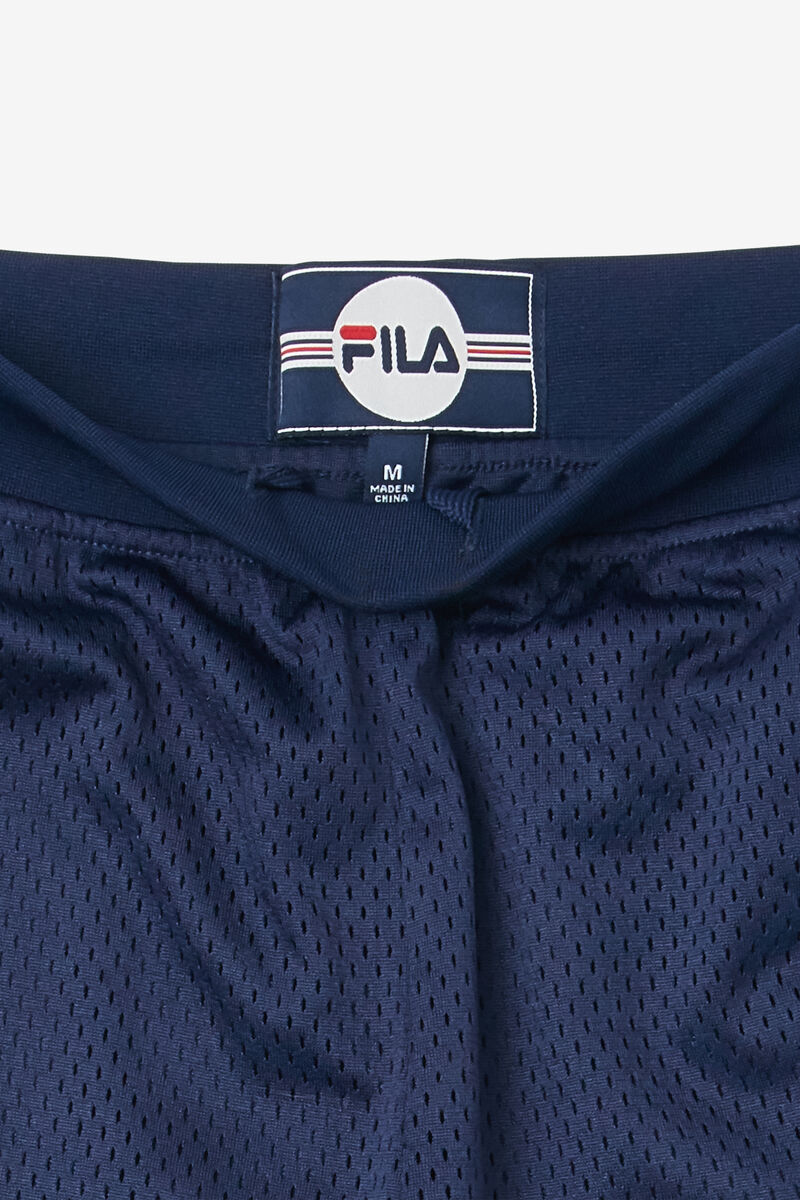 Fila Mesh Shorts Shorts Barn Marinblå | v3NgGCBi1gf