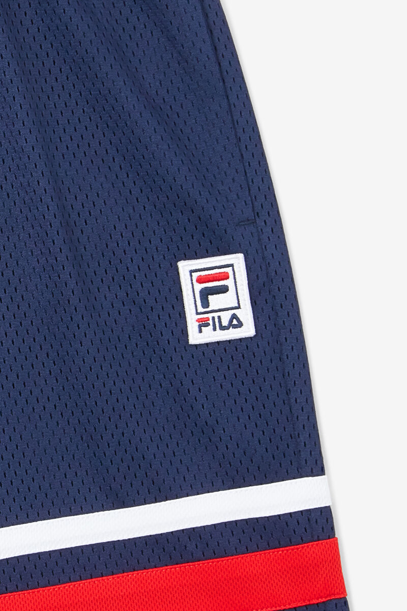 Fila Mesh Shorts Shorts Barn Marinblå | v3NgGCBi1gf