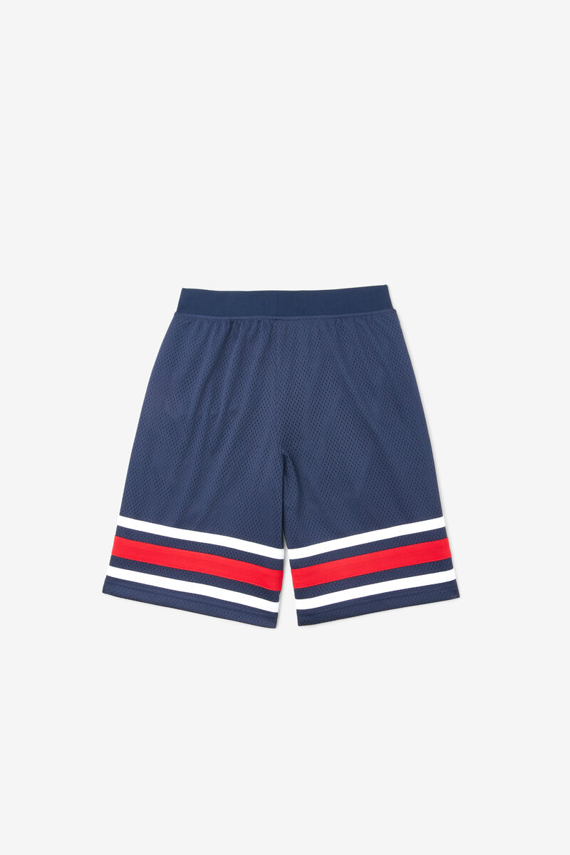 Fila Mesh Shorts Shorts Barn Marinblå | v3NgGCBi1gf
