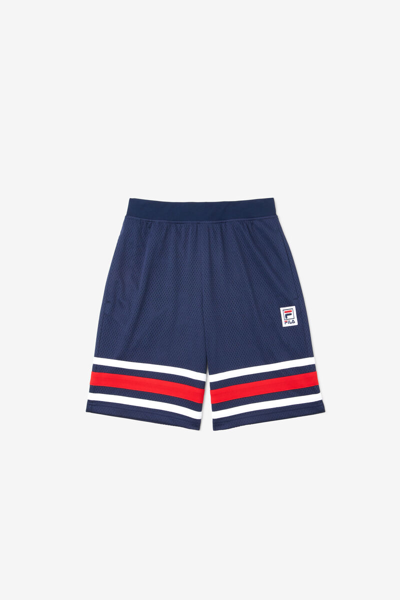 Fila Mesh Shorts Shorts Barn Marinblå | v3NgGCBi1gf
