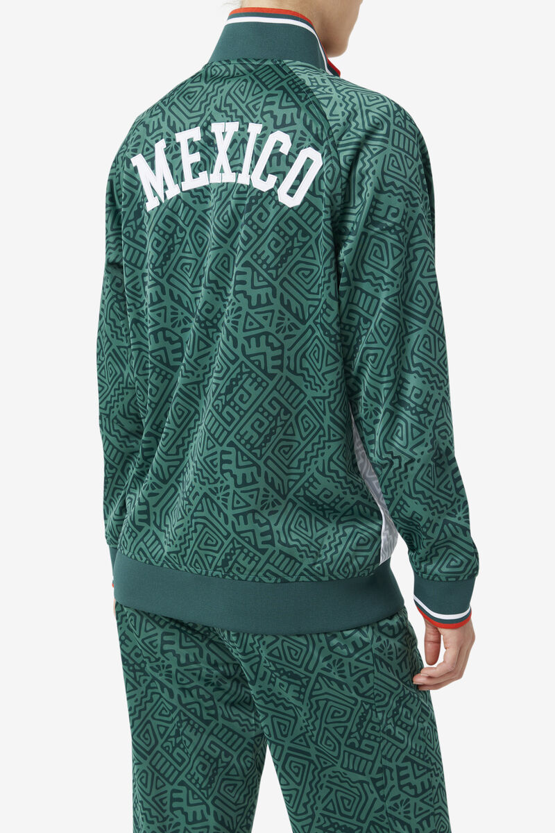 Fila Mexico Track Jacket Jacka Dam Vita Röda | qHLwGZD1wSS