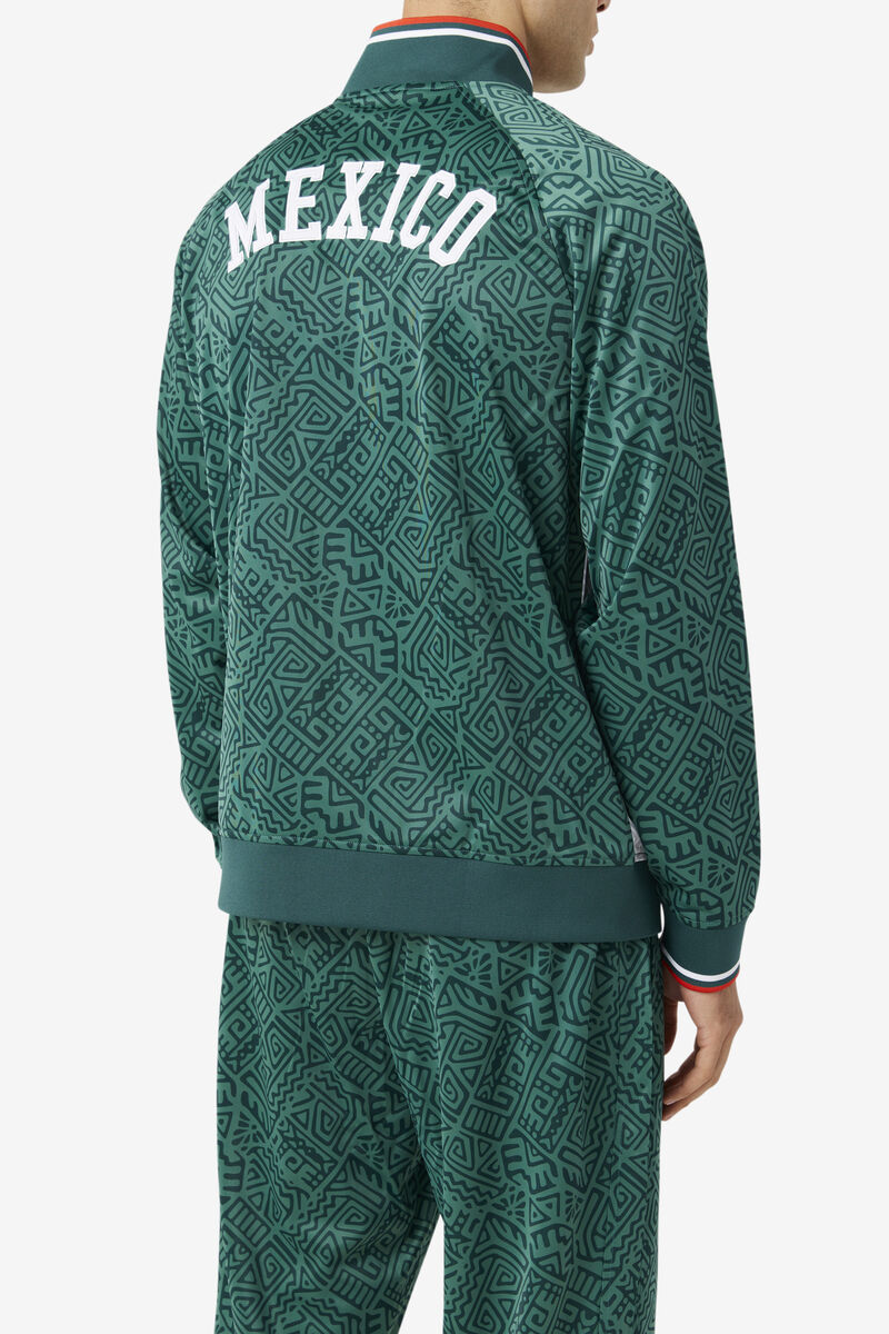 Fila Mexico Track Jacket Jacka Herr Vita Röda | hPFaQzrmKDF