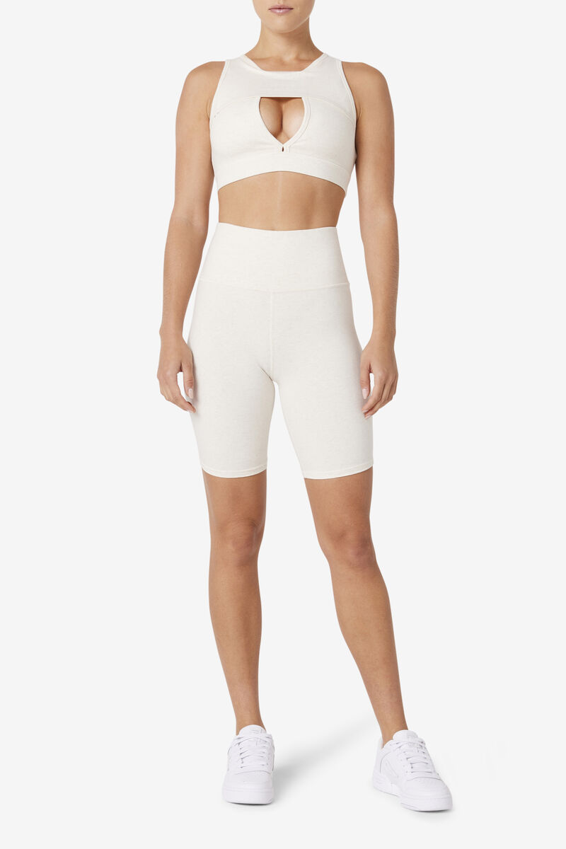 Fila Micaela Bra Top Sport Bh Dam Ljusgula | 4x6fqZoMsal