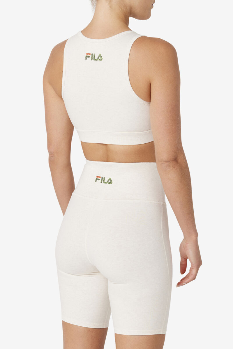 Fila Micaela Bra Top Sport Bh Dam Ljusgula | 4x6fqZoMsal