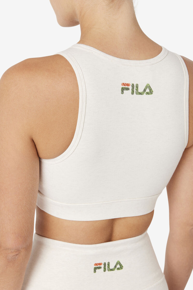 Fila Micaela Bra Top Sport Bh Dam Ljusgula | 4x6fqZoMsal