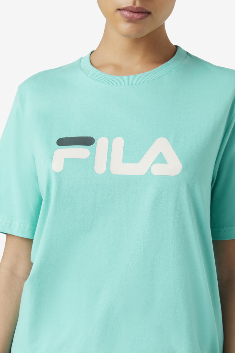 Fila Miss Eagle T-shirt Dam Blå Turkos | pfs5gD75nBU
