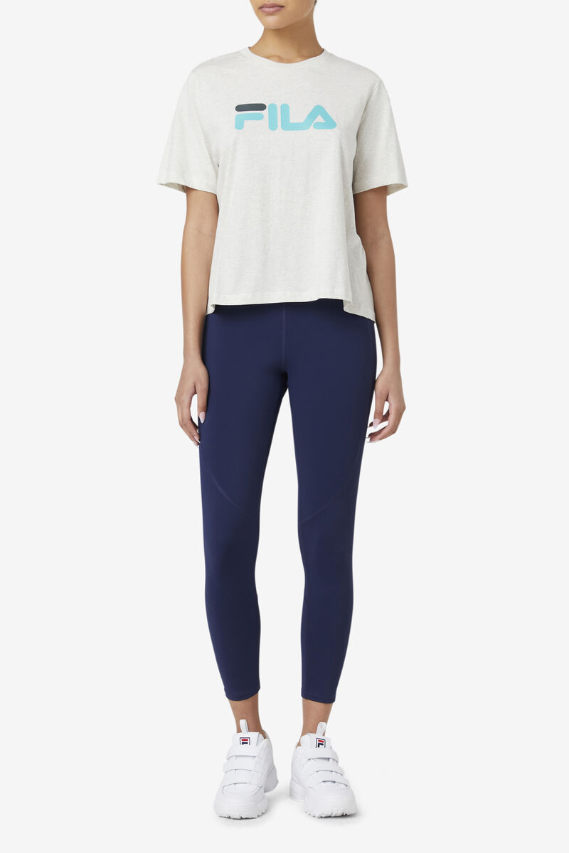 Fila Miss Eagle T-shirt Dam Blå Turkos | u1T8Lzks4Bx