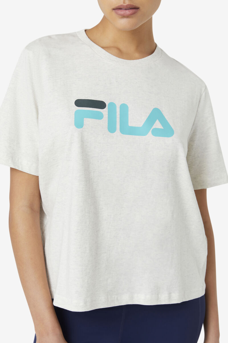 Fila Miss Eagle T-shirt Dam Blå Turkos | u1T8Lzks4Bx