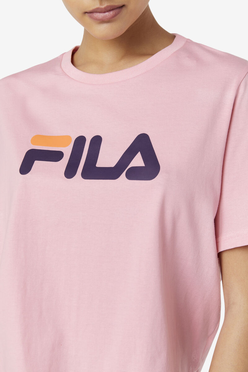 Fila Miss Eagle T-shirt Dam Rosa Lila Orange | uy14kAQs5dQ