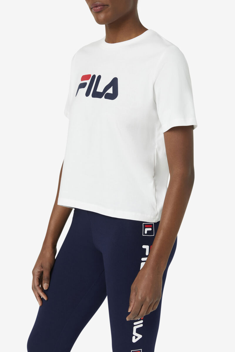 Fila Miss Eagle T-shirt Dam Vita | 18wQtKEQbGm