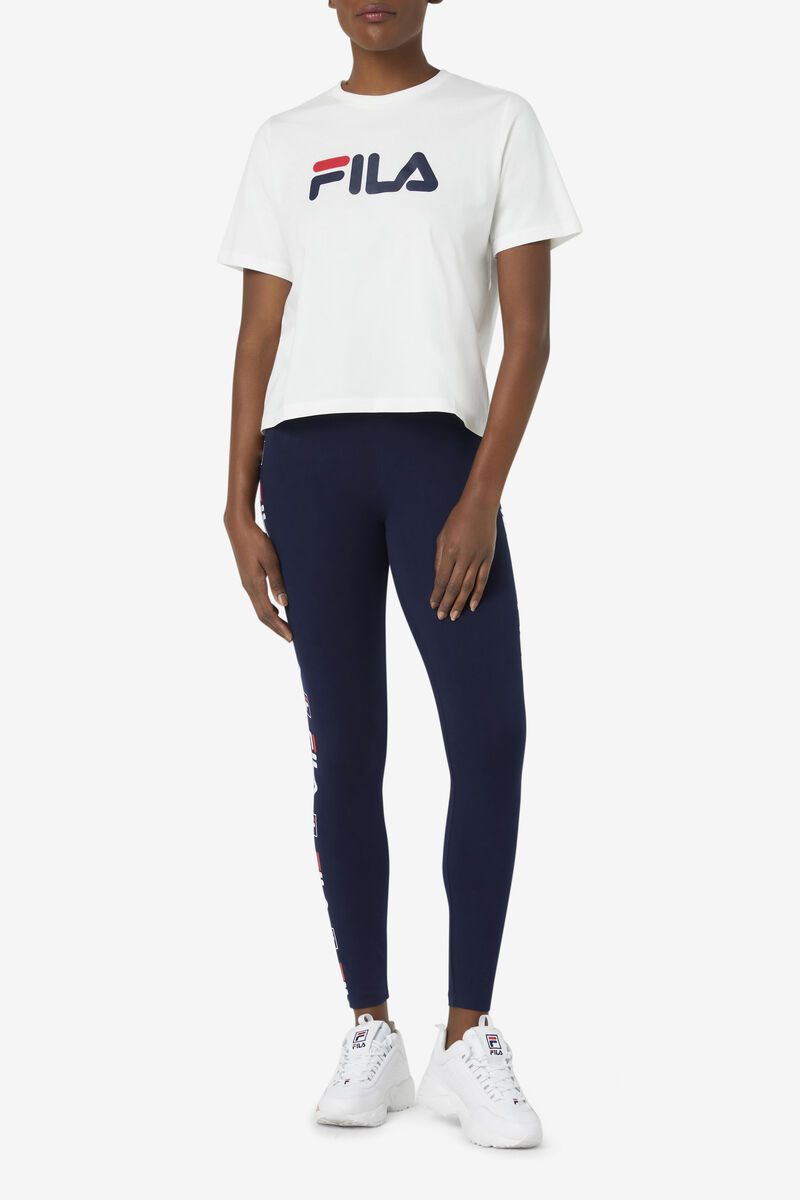 Fila Miss Eagle T-shirt Dam Vita | 18wQtKEQbGm