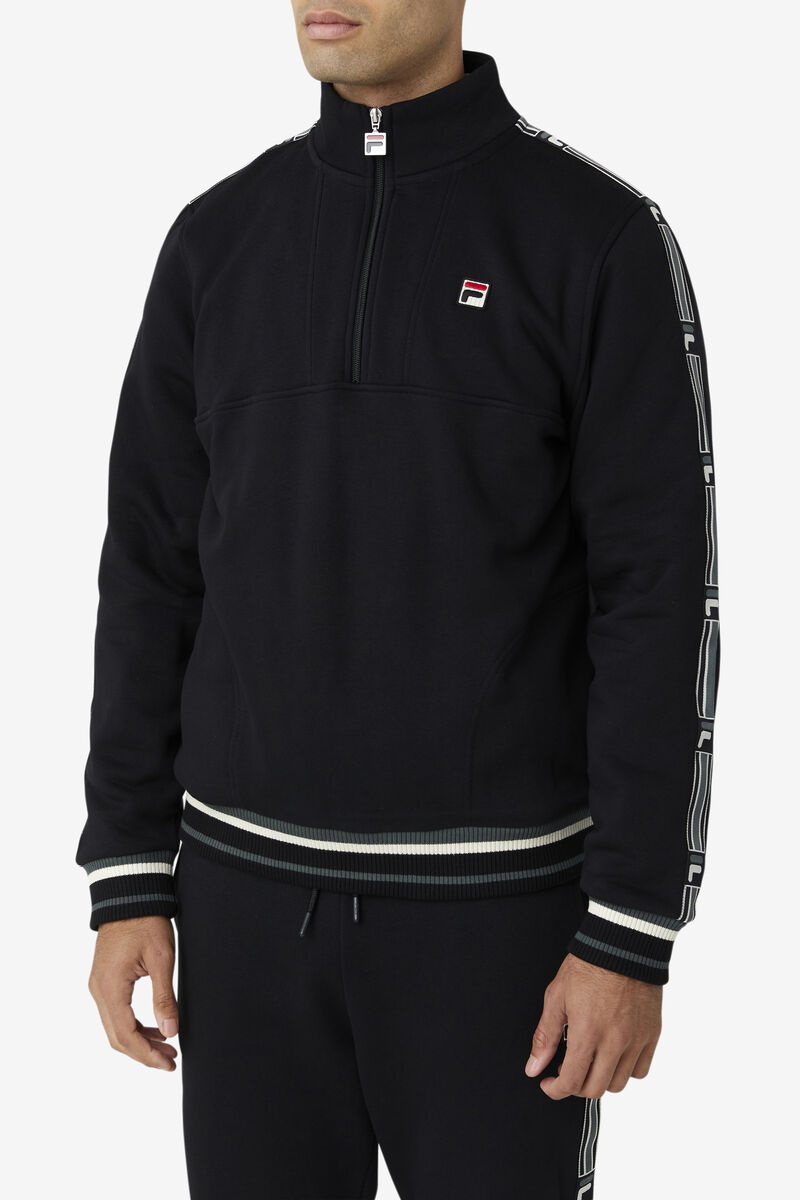 Fila Murray 1/2 Zip Träningsoverall Herr Svarta | zvzjOlCphT2