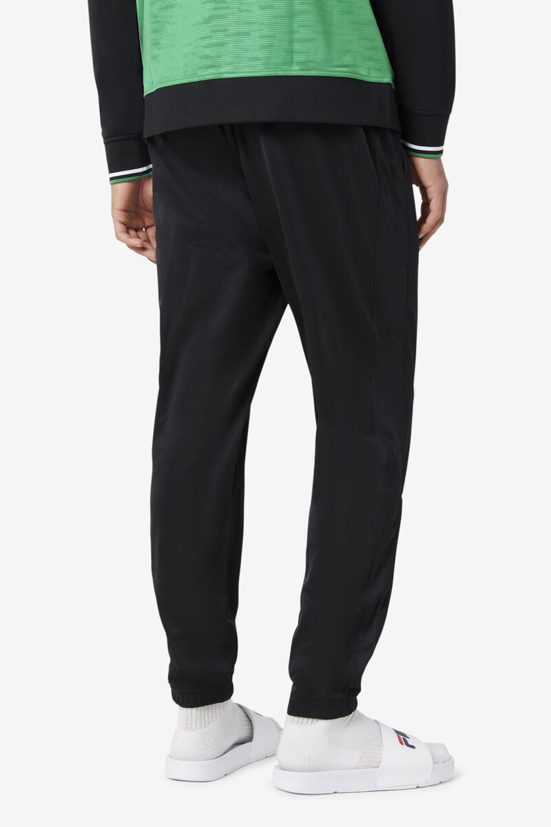 Fila Nigeria Track Pant Byxor Dam Svarta Vita | taXFi4H8URy