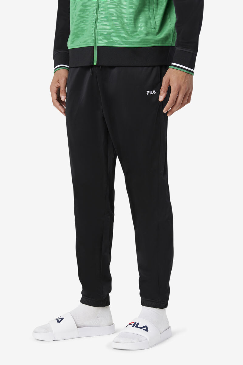 Fila Nigeria Track Pant Träningsoverall Dam Svarta Vita | xAxdBqYsp6B