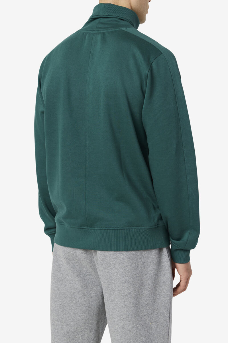 Fila Noah Fleece Turtleneck Tröjor Herr Gröna | GRKySiefX2j