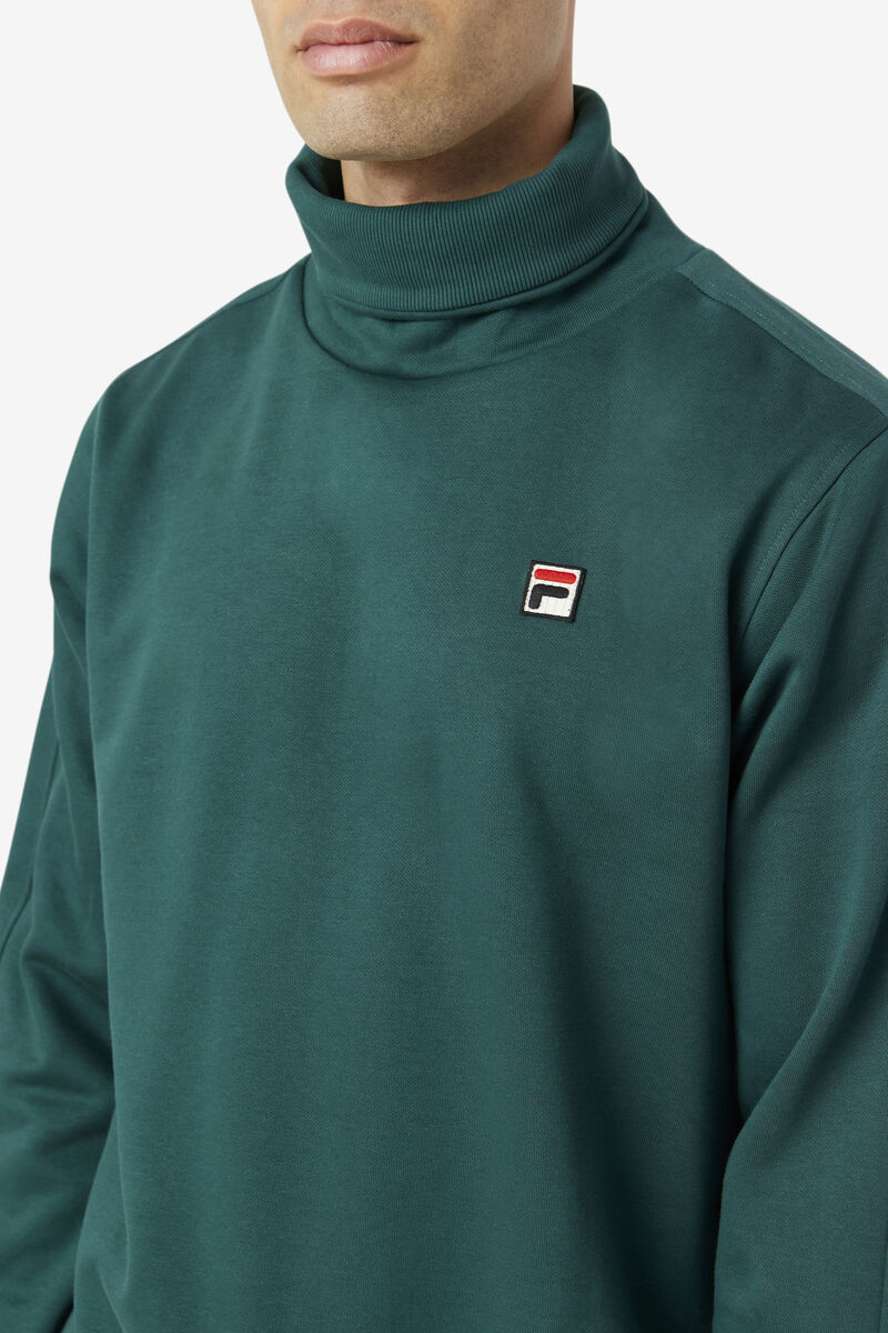 Fila Noah Fleece Turtleneck Tröjor Herr Gröna | GRKySiefX2j
