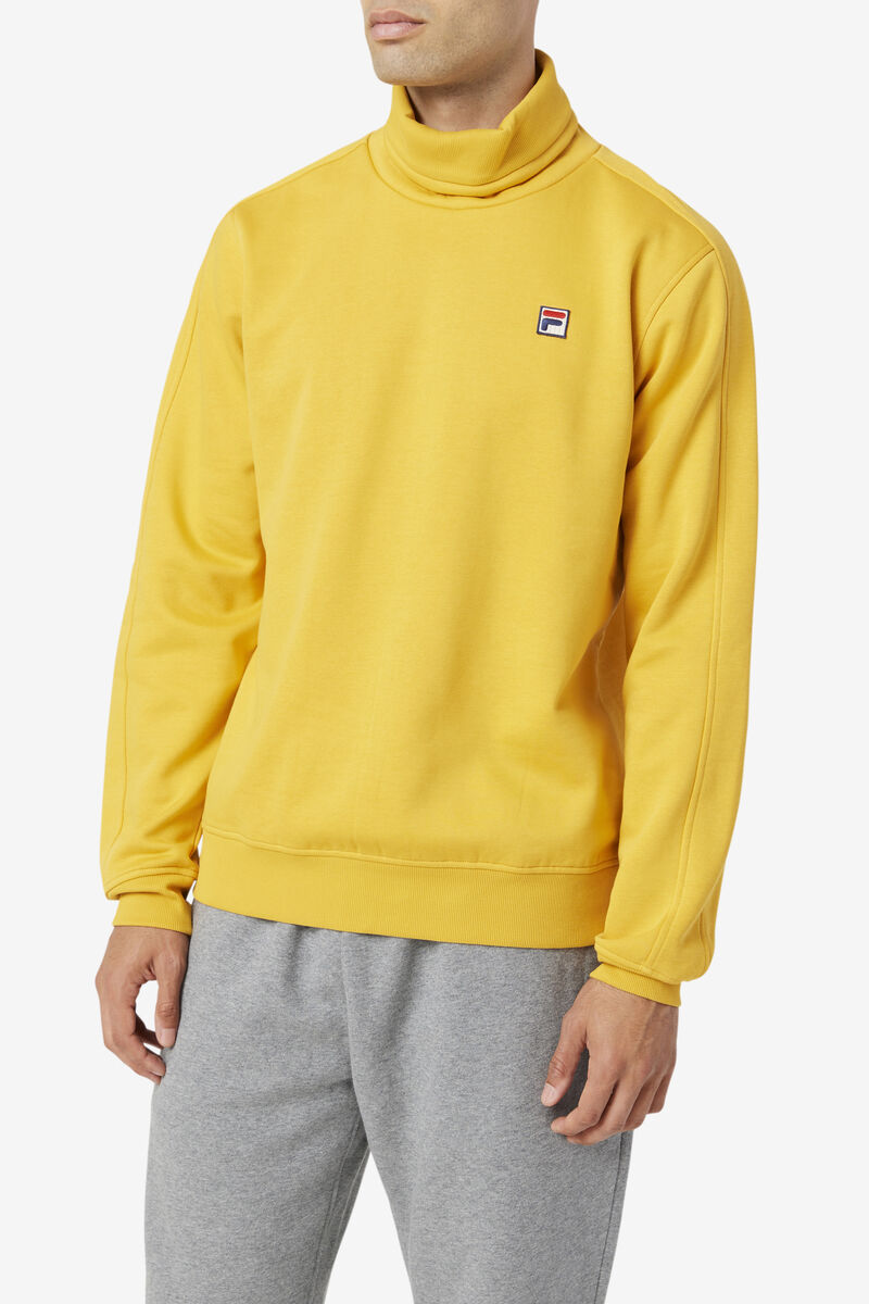 Fila Noah Fleece Turtleneck Tröjor Herr Gula | Y5kfnkHfaf6