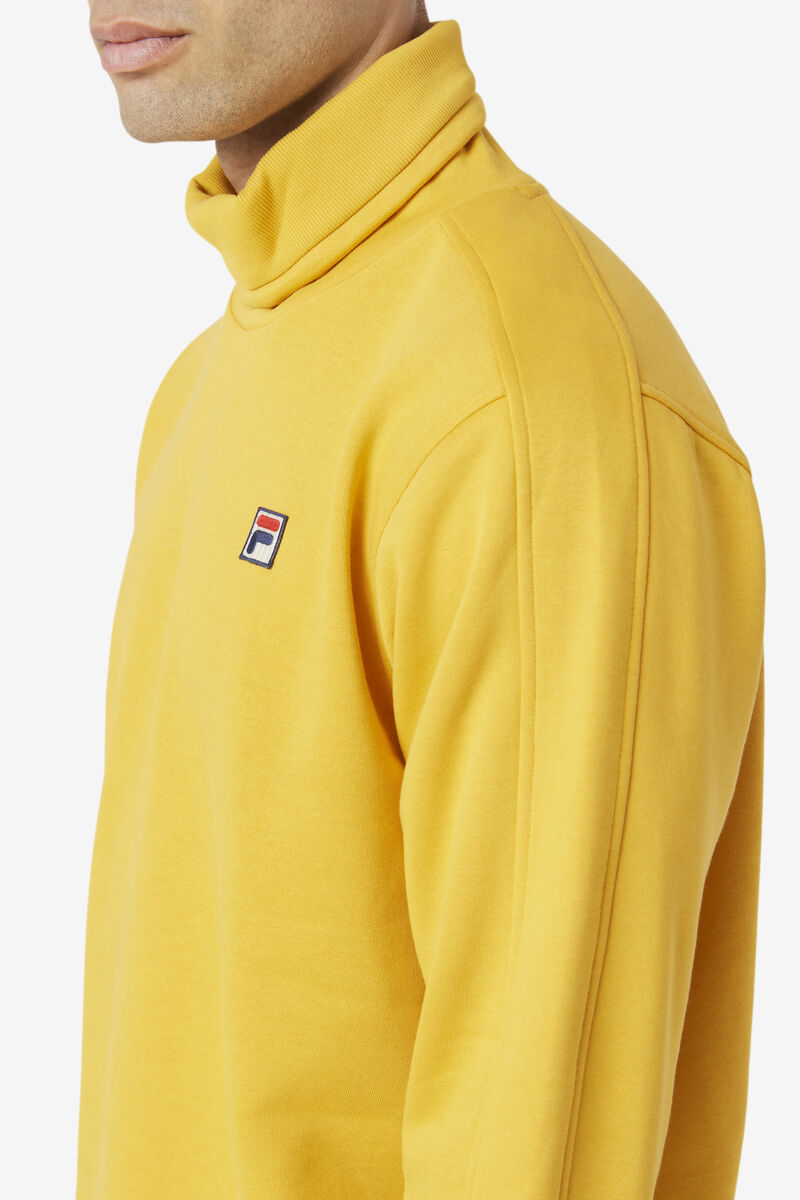 Fila Noah Fleece Turtleneck Tröjor Herr Gula | Y5kfnkHfaf6