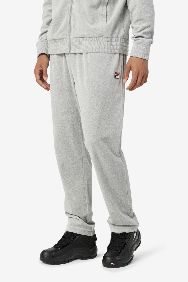 Fila O-fit Velour Pant Byxor Herr Grå | syLA9NiN5RZ