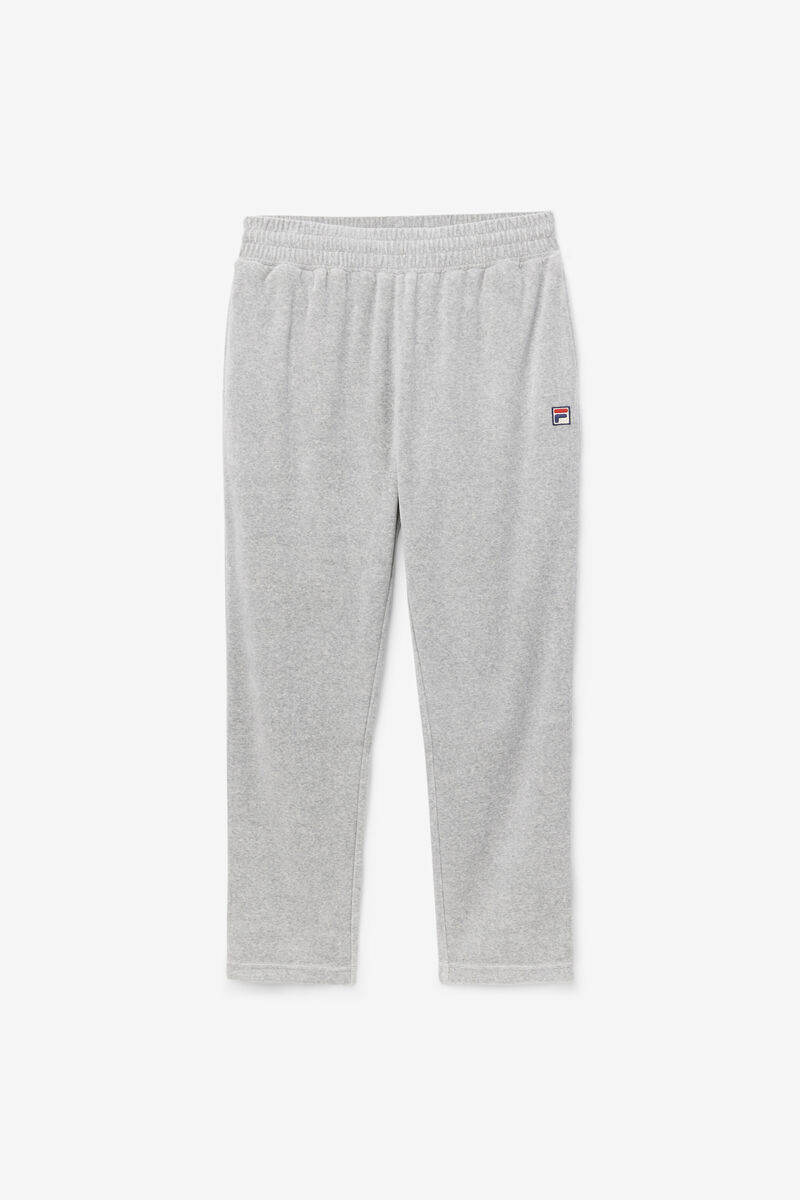 Fila O-fit Velour Pant Träningsoverall Herr Grå | vLo2ZnF3oda