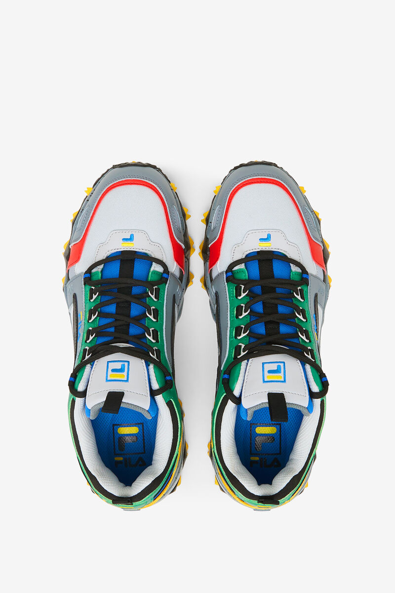 Fila Oakmont Tr Löparskor Herr Grå Svarta | RziQStD97vx