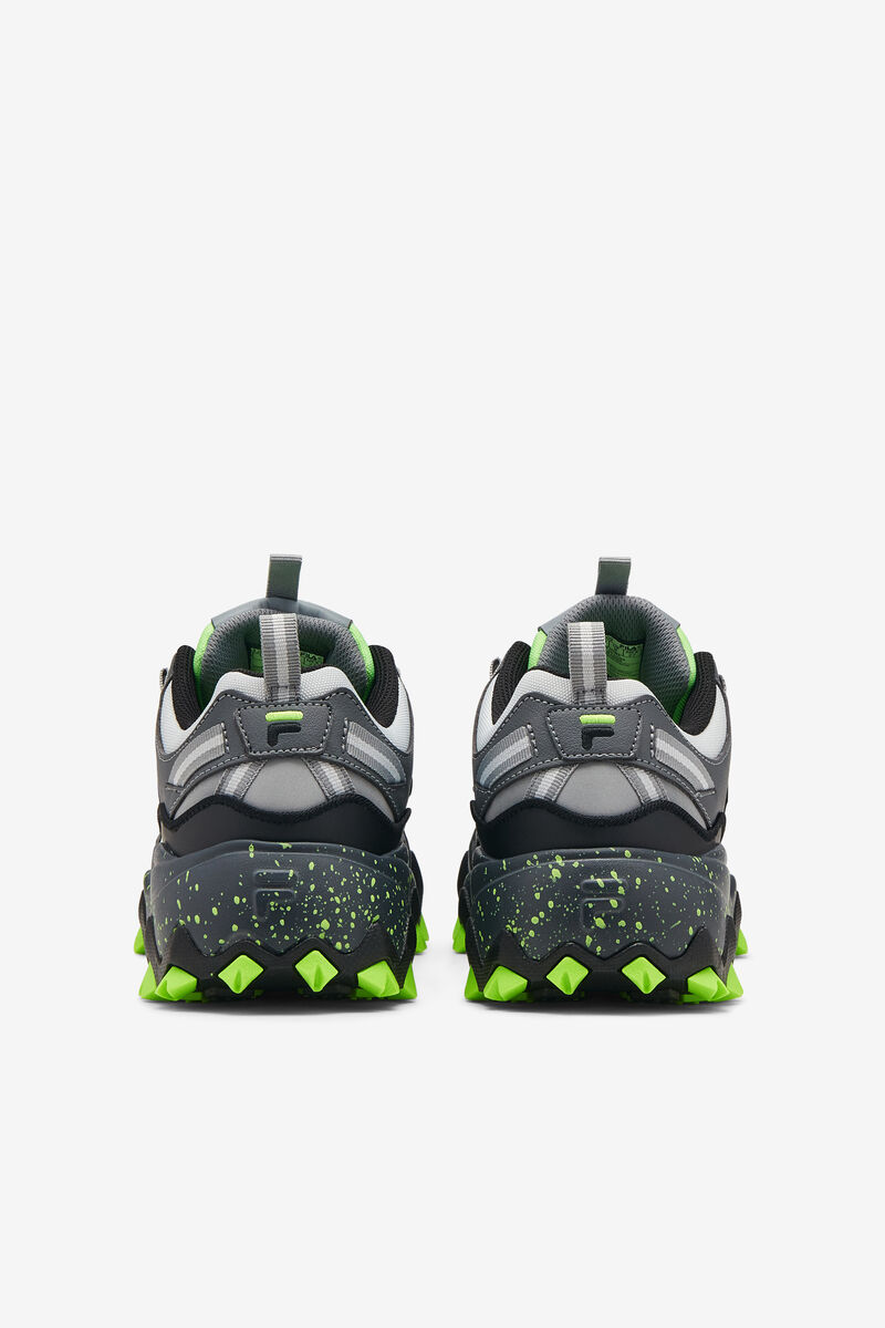 Fila Oakmont Tr Löparskor Herr Gröna Grå Svarta | tusNJwQCqYM