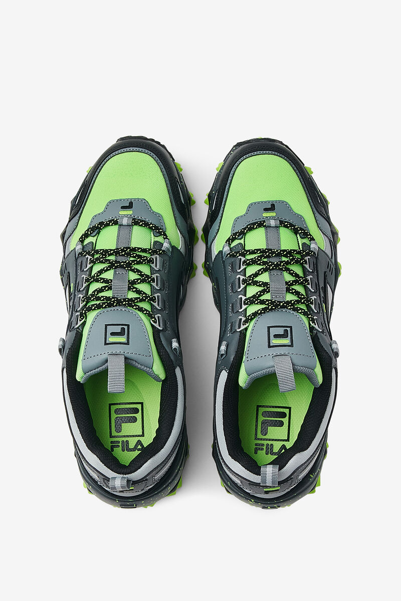 Fila Oakmont Tr Löparskor Herr Gröna Grå Svarta | tusNJwQCqYM