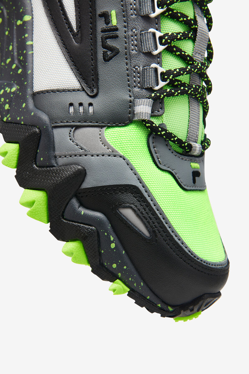 Fila Oakmont Tr Löparskor Herr Gröna Grå Svarta | tusNJwQCqYM