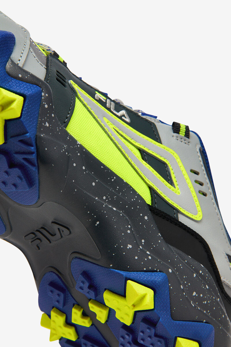 Fila Oakmont Tr Löparskor Herr Gula Mörkgrå Blå | f8rLLpYZ3eY