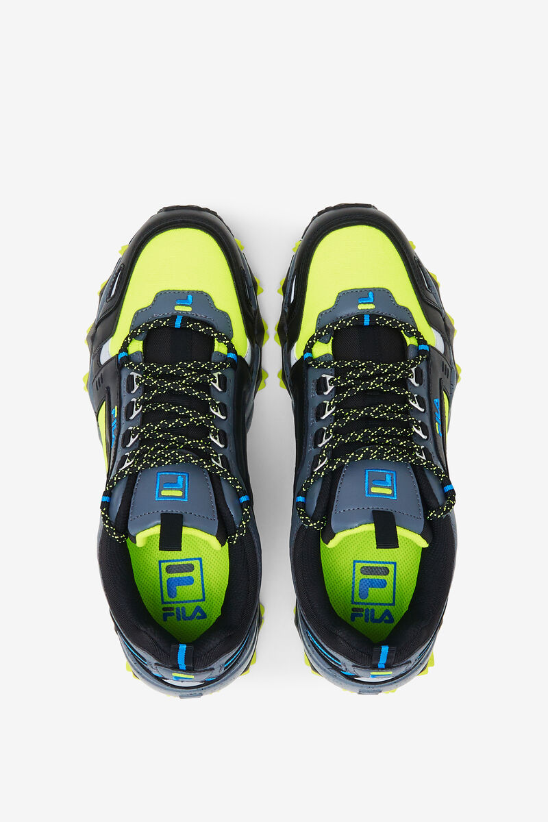 Fila Oakmont Tr Löparskor Herr Gula Svarta | 9jprLhZVLpa