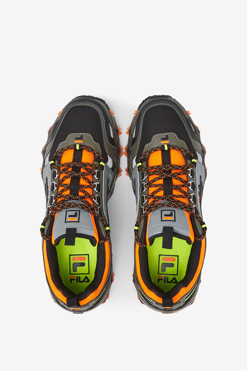 Fila Oakmont Tr Löparskor Herr Orange Svarta | zL3vf2kVUqJ