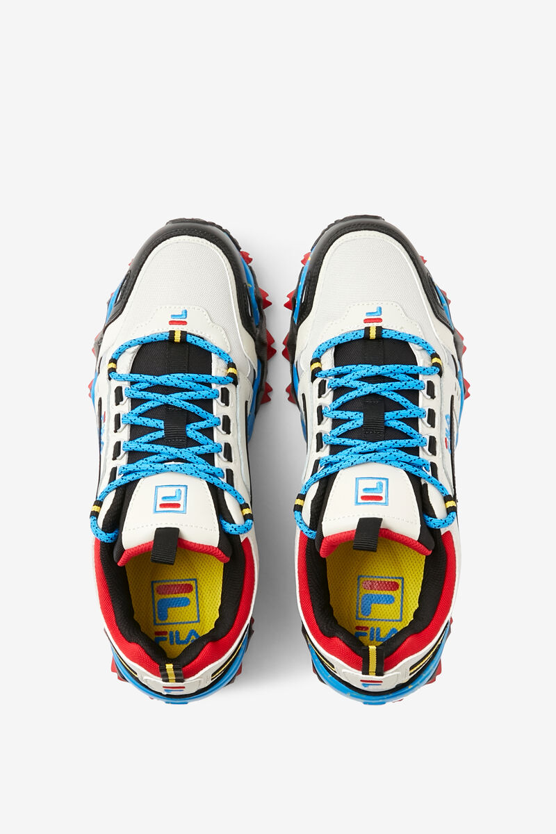 Fila Oakmont Tr Löparskor Herr Silver Svarta Blå | H4YmKapTOPI