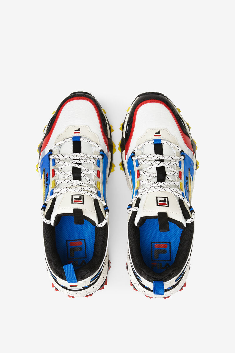 Fila Oakmont Tr Löparskor Herr Svarta Blå | Vh9fvzE89At