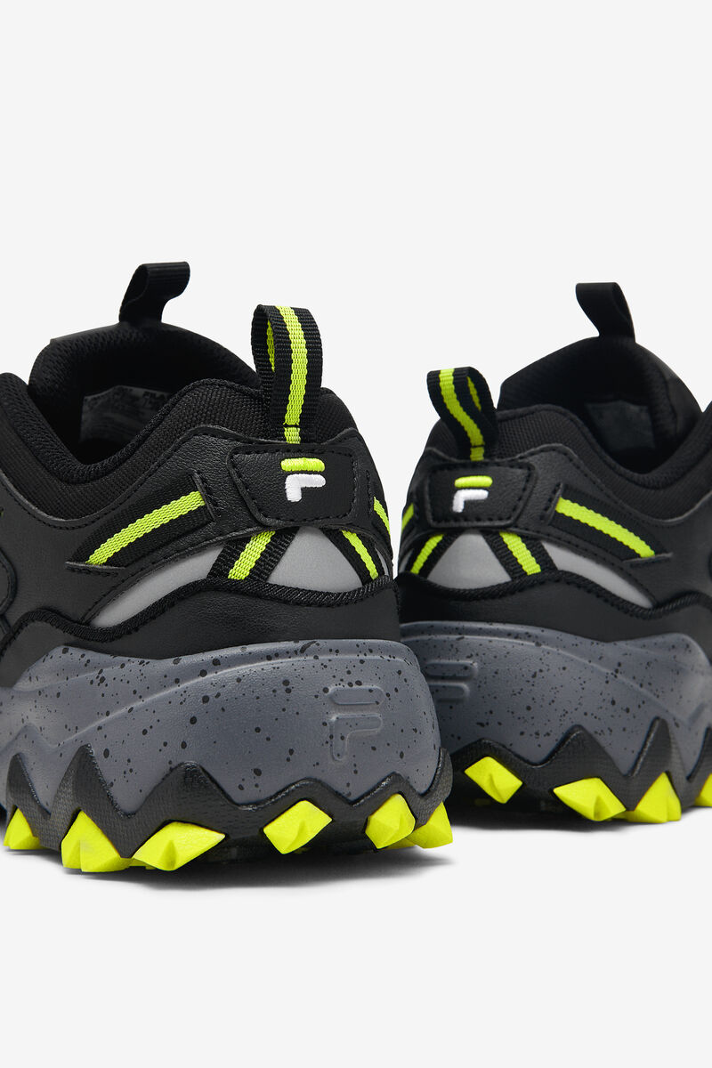 Fila Oakmont Tr Löparskor Herr Svarta Gula | Ba4wg94d6CQ