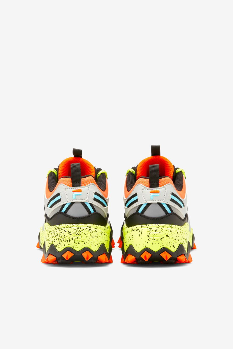 Fila Oakmont Tr Löparskor Herr Svarta Gula | rVoVZDDGvak