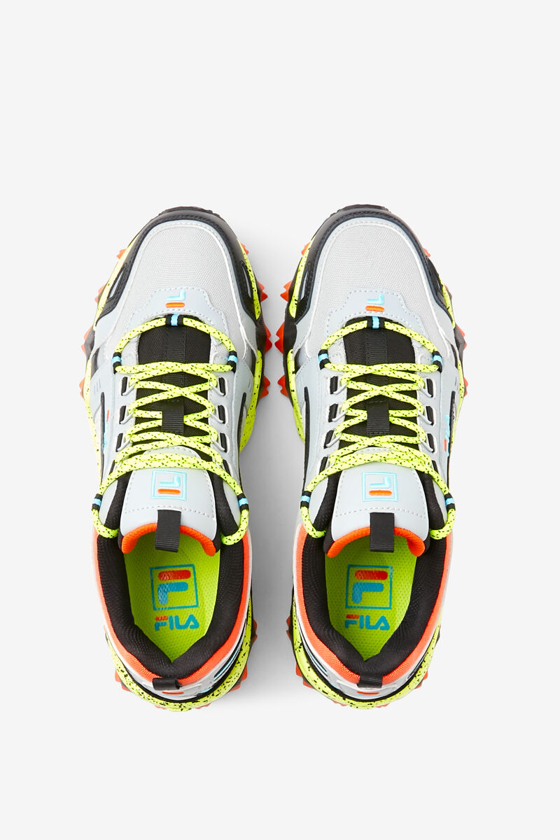 Fila Oakmont Tr Löparskor Herr Svarta Gula | rVoVZDDGvak