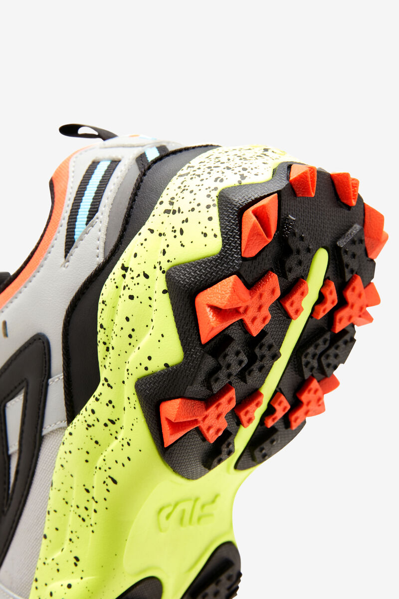 Fila Oakmont Tr Löparskor Herr Svarta Gula | rVoVZDDGvak