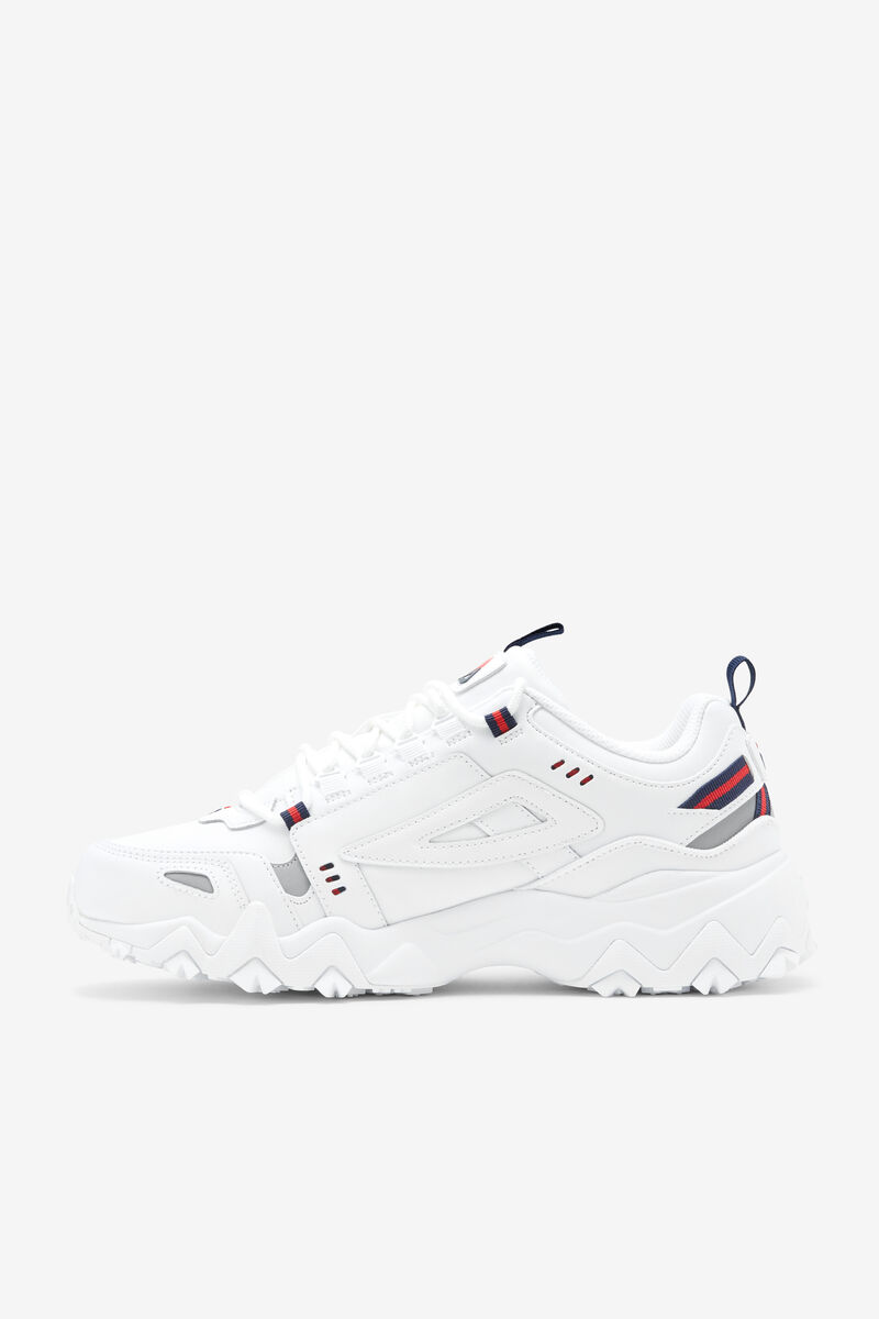 Fila Oakmont Tr Löparskor Herr Vita Marinblå Röda | jwfJg4S62DD