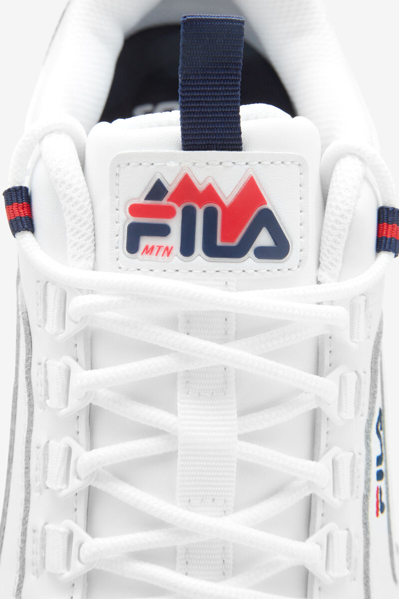 Fila Oakmont Tr Löparskor Herr Vita Marinblå Röda | jwfJg4S62DD