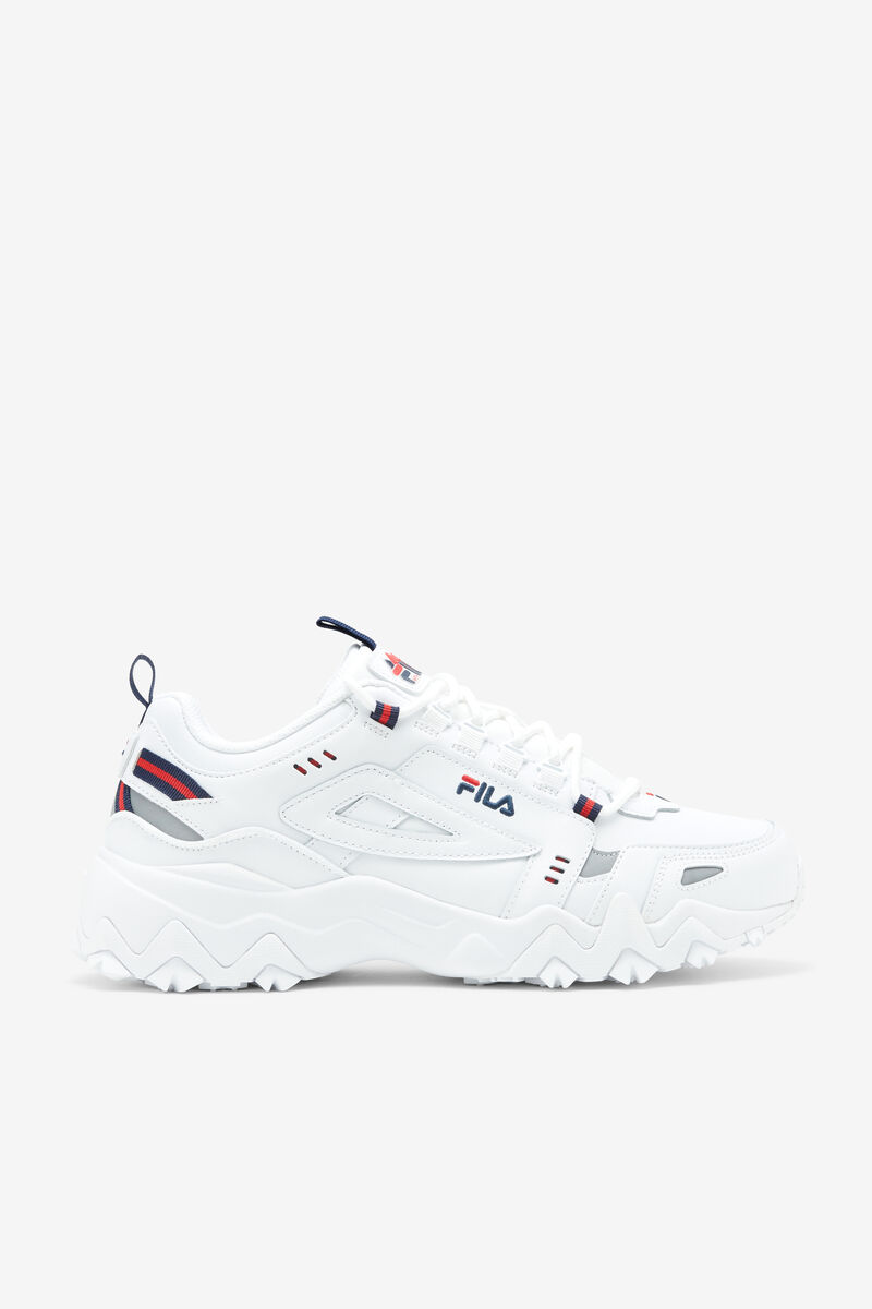 Fila Oakmont Tr Löparskor Herr Vita Marinblå Röda | jwfJg4S62DD