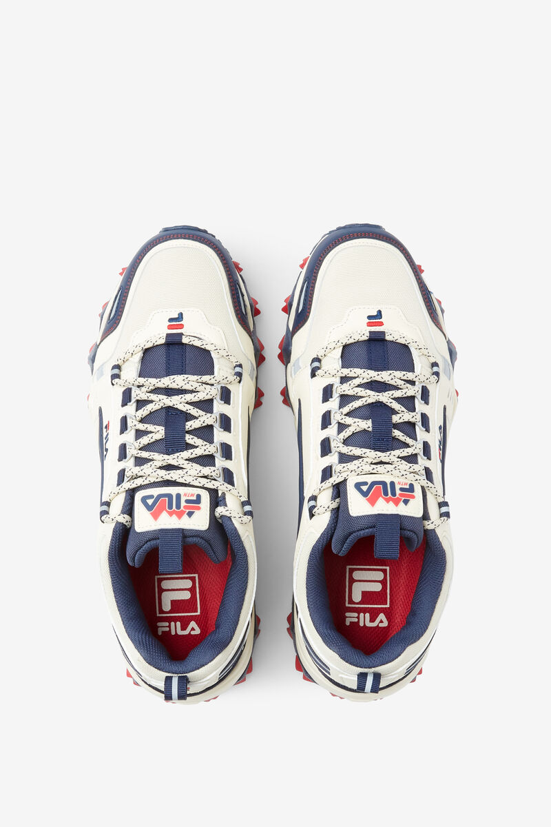 Fila Oakmont Tr Löparskor Herr Vita Marinblå Röda | onoR9REUuXS