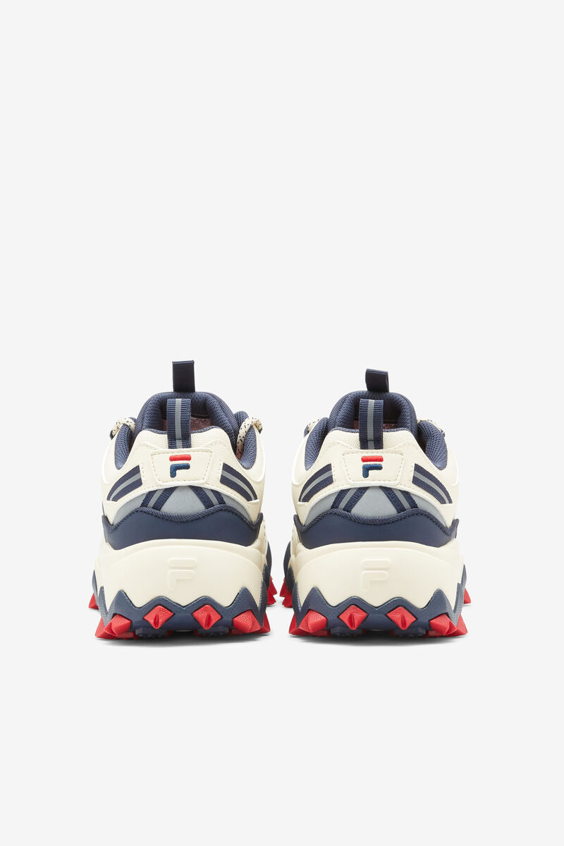 Fila Oakmont Tr Löparskor Herr Vita Marinblå Röda | onoR9REUuXS