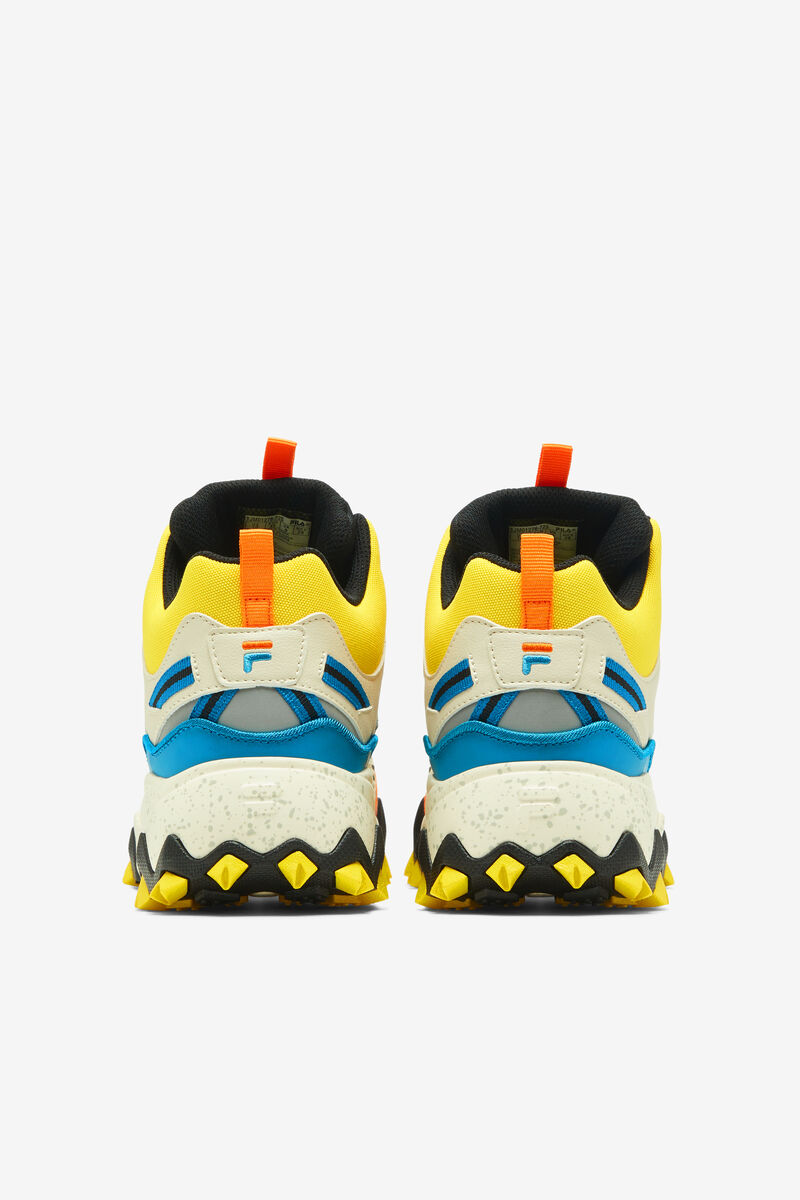 Fila Oakmont Tr Mid Löparskor Herr Citron Blå | HuILtZSSW5f