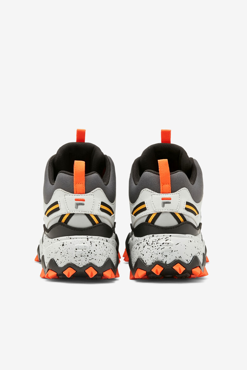 Fila Oakmont Tr Mid Löparskor Herr Svarta Orange | N86J92qNFsh