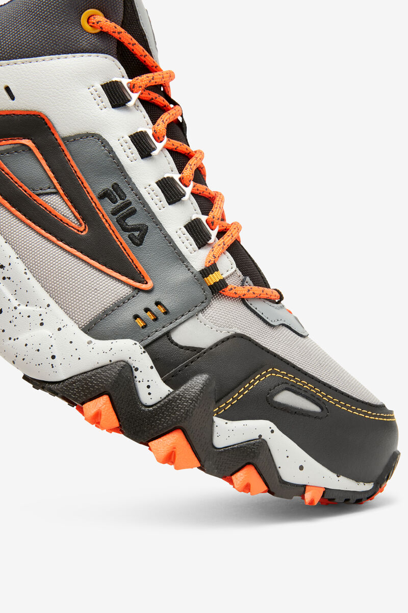 Fila Oakmont Tr Mid Löparskor Herr Svarta Orange | N86J92qNFsh